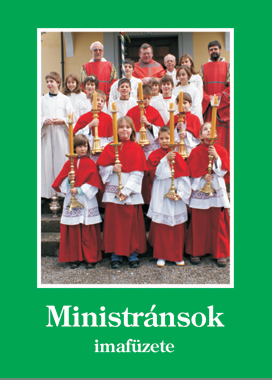 Ministránsok imafüzete