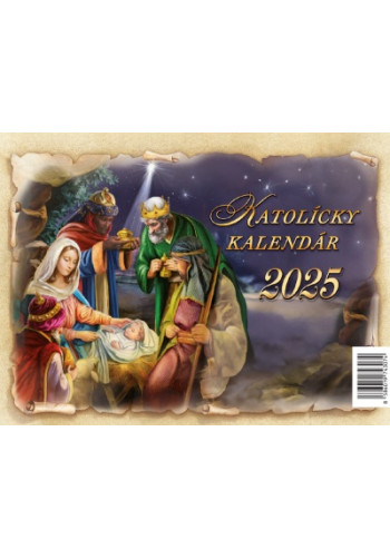 Katolícky kalendár 2025 (stolový)
