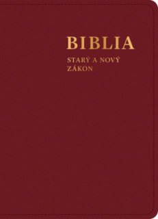 BIBLIA Starý a Nový zákon (vrecková) / SSV -nové vydanie