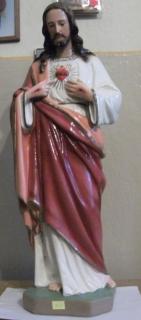 Srdce Pána Ježiša 62cm (socha)