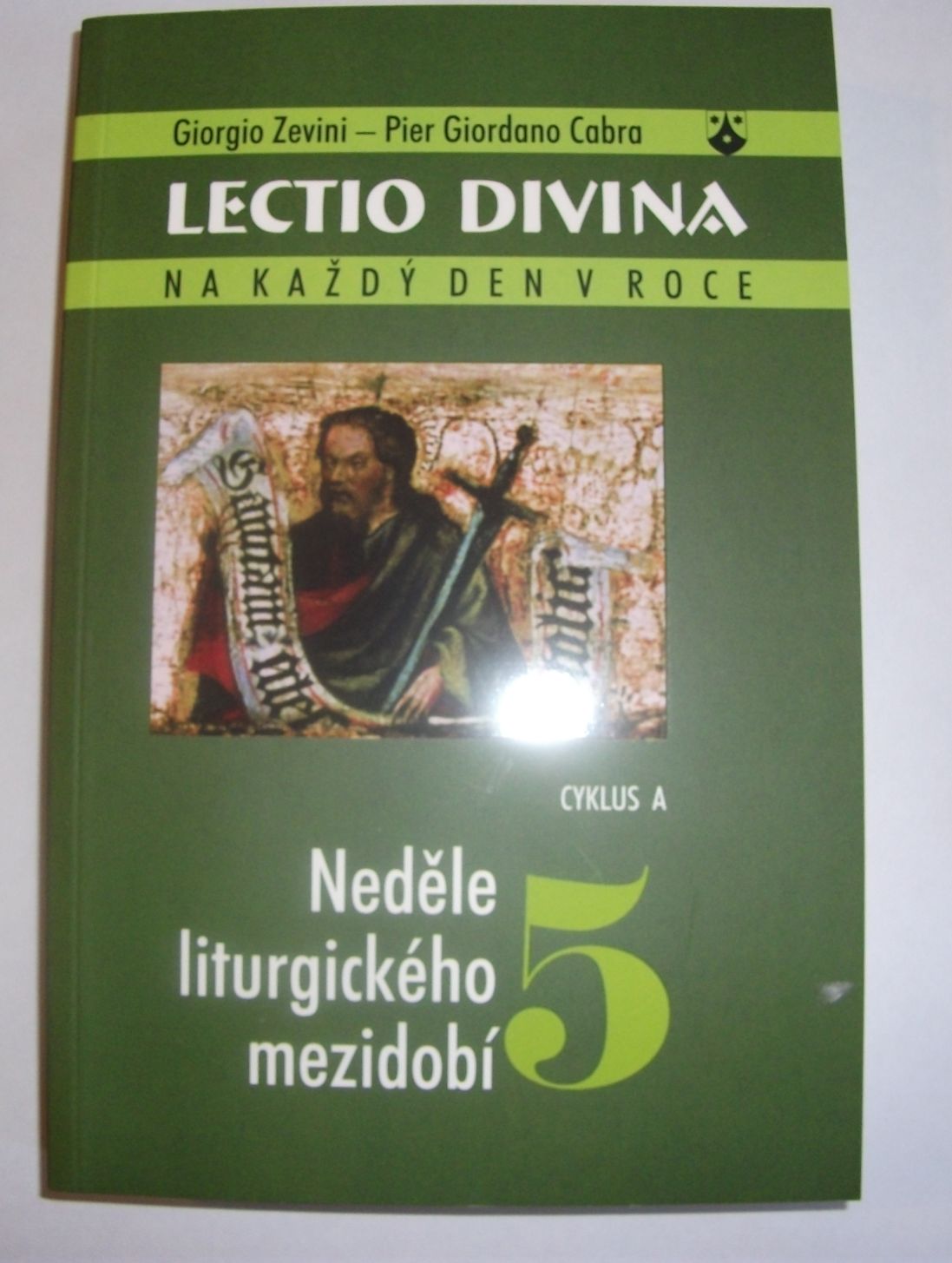 Lectio divina - nedele liturgického mezidobí 5 (266 str.)