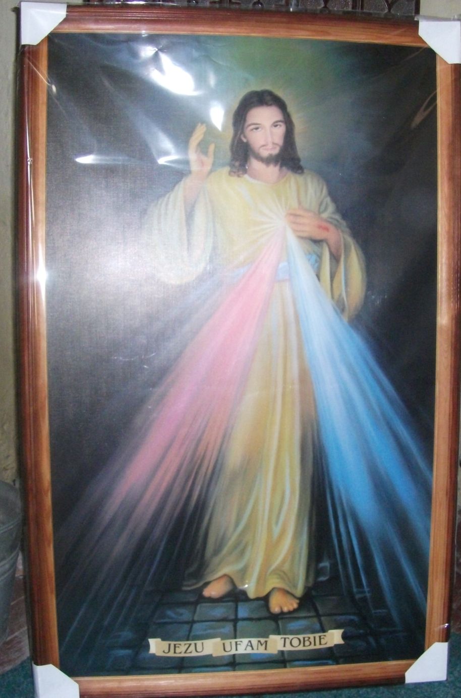 obraz Božie Milosrdenstvo 55 x 65 cm