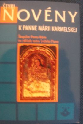 Štyri novény k Panne Márii Karmelskej (72 str.)