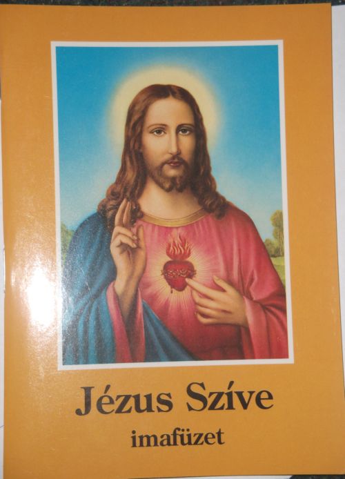 Jézus Szíve imafüzet (32 old.)