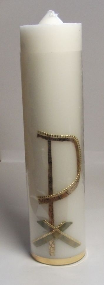 sviečka zdobená -500g 5x23 cm