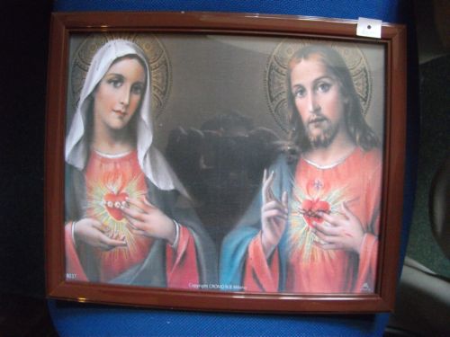 Obraz Srdce Panny Márie a Srdce Ježišovo