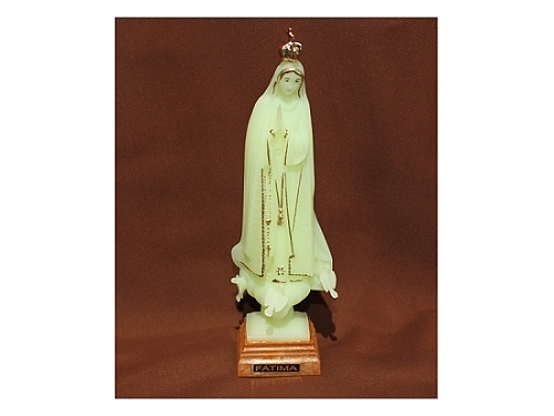 Socha fosforeskujúca -Fatimská Panna Mária