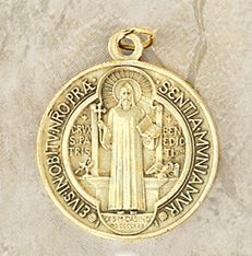 Medailon svätého Benedikta