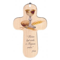 krížik drevený- prvé sväté prijímanie 