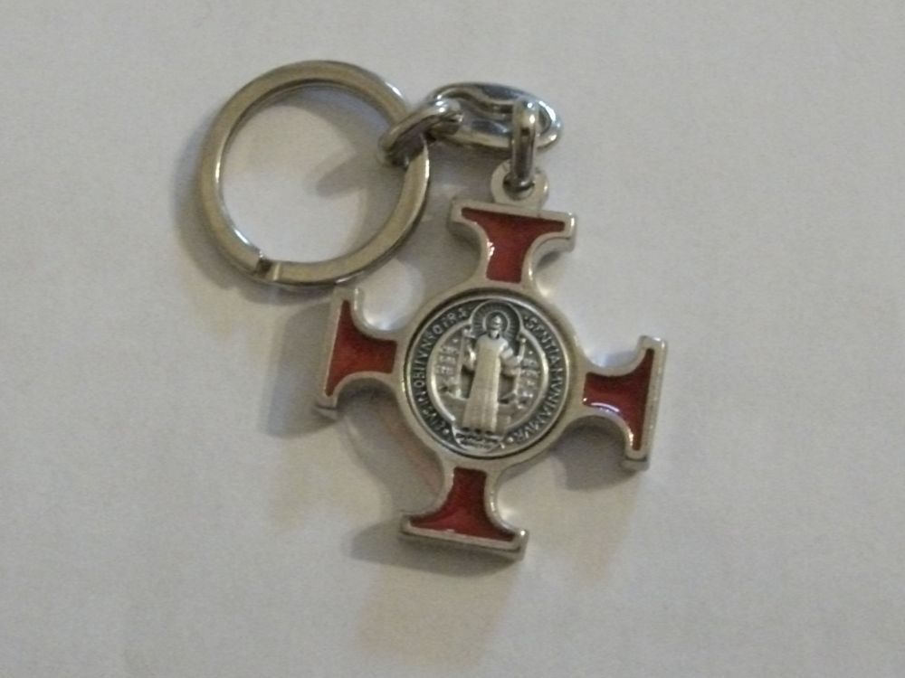 klúčenka  krížik svätého Benedikta