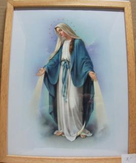 Panna Mária Zázračnej medaily
