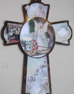 krížik- Strážny anjel, pamiatka na krst