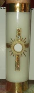 Olejová sviečka Eucharistia