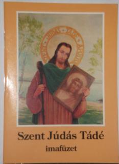 Szent Júdás Tádé imafüzet (32 old.)