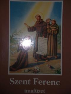 Szent Ferenc imafüzet (32.old)