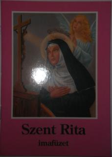 Szent Rita imafüzet (32 old.)