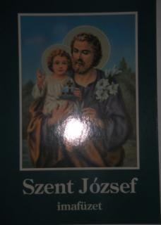 Szent József imafüzet (32 old.)