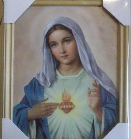 Obraz Panna Mária srdce