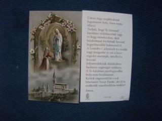 Lourdes - i Szentkép