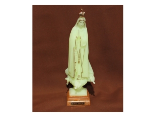 socha fosforeskujúca- Fatimská Panna Mária (FPM50)
