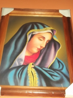 Obraz Sedembolestná Panna Mária